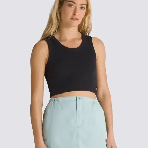 Musculosa Vans Drew Rib Negro XS