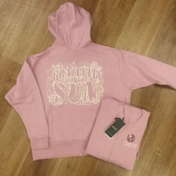 Hoodie Zip Roxy Oneshore
