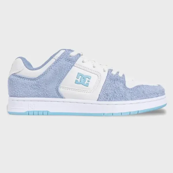 Zapatillas DC Shoes Manteca 4 Girl Celeste