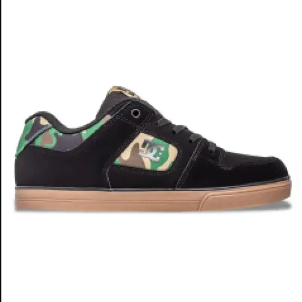 Zapatillas DC Shoes Pure Elastic Kid Camuflado Zapatillas DC Shoes Pure Elastic Kid Camuflado