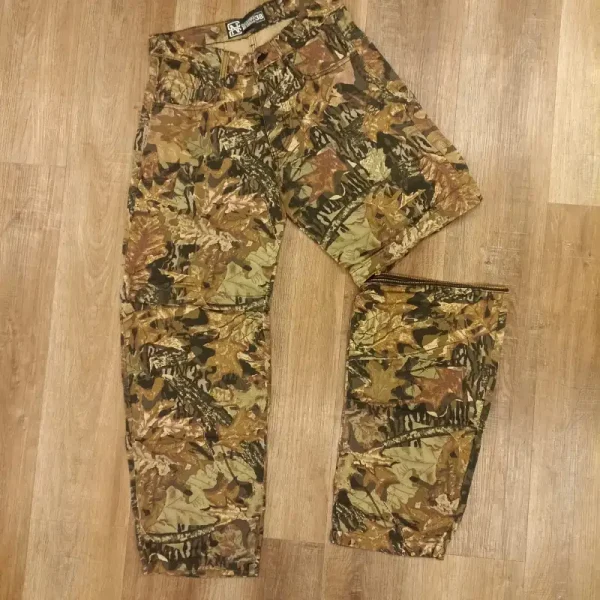Jean CNC Baggy Real Desmontable