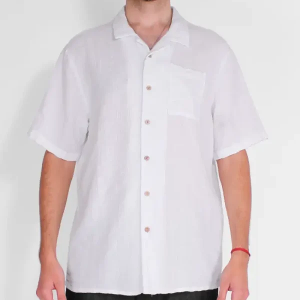 Camisa Volcom Boxy Woven Camisa Volcom Boxy Woven