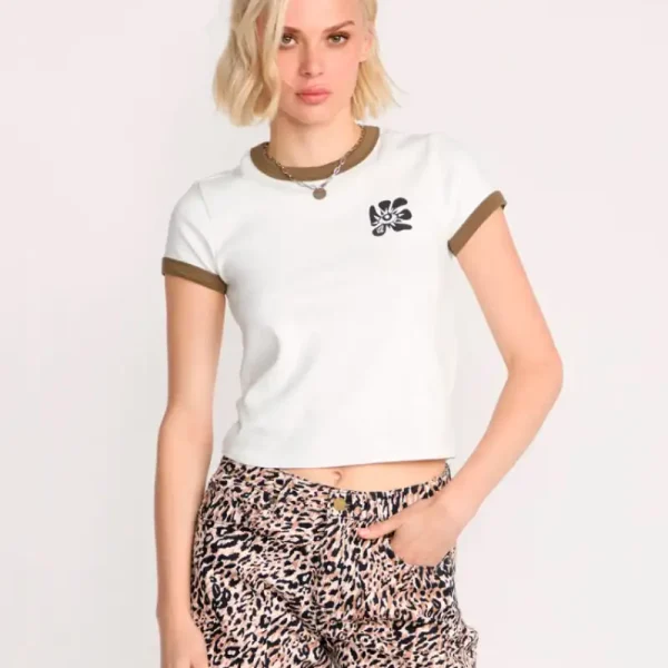 Remera Volcom Ringer Stoney