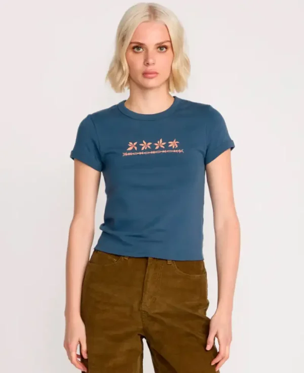 Remera Volcom Ringer Stoney