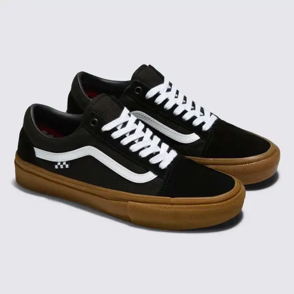 Zapatillas Vans M Skate Old Skool Negro/Marron