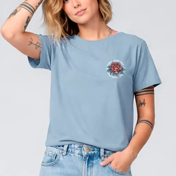Remera Santa Cruz Rosette Tower Ring Chest Remera Santa Cruz Rosette Tower Ring Chest