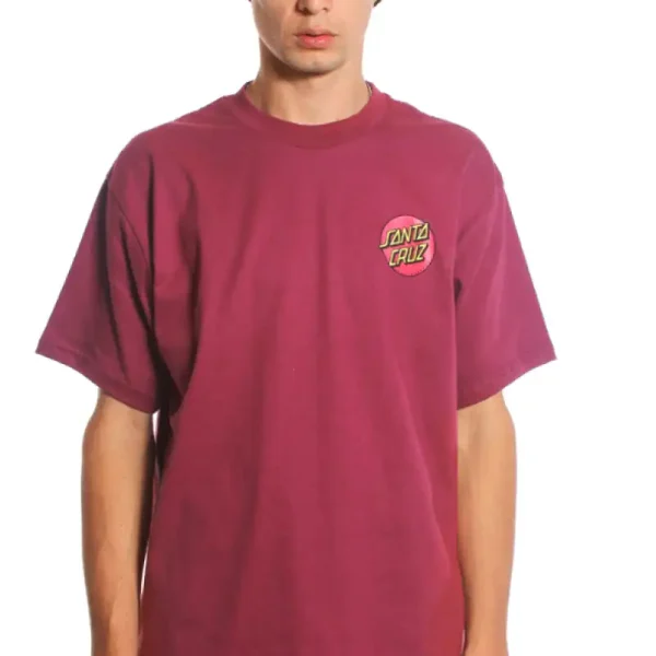 Remera Santa Cruz Classic Dot Chest