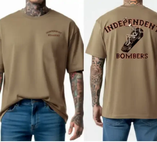 Remera Independent Bombers