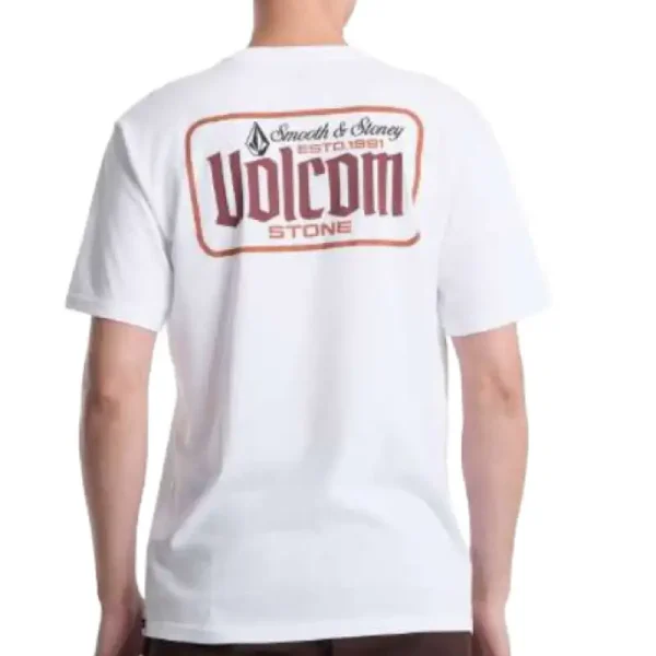 Remera Volcom Organic Pocket