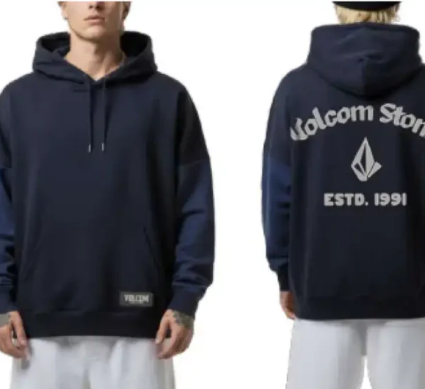 Hoodie Volcom Bat Print