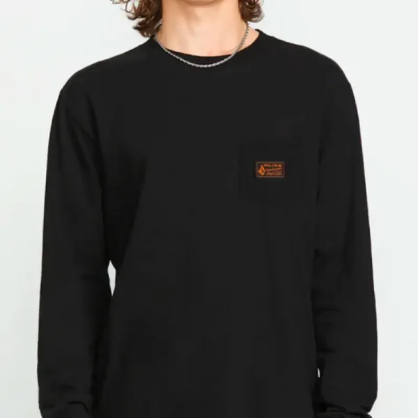 Remera Volcom Workwear Certifico LST Remera Volcom Workwear Certifico LST