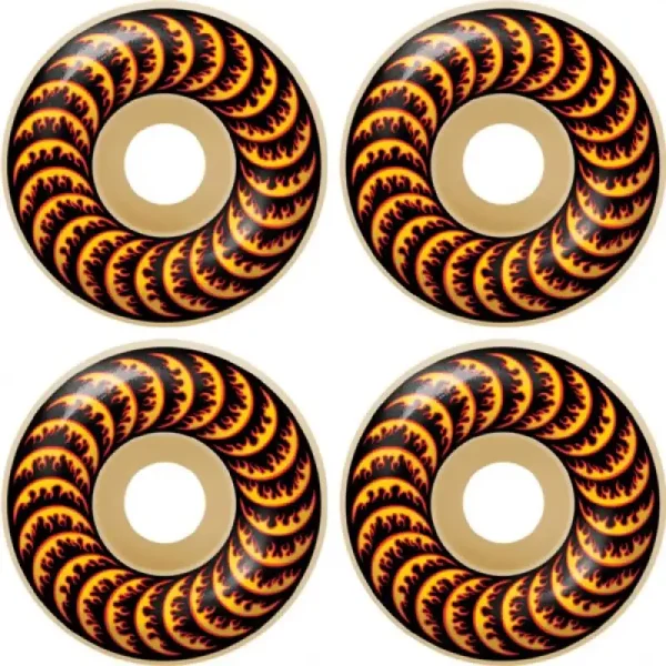 Ruedas Spitfire Ft. Thrasher Flame