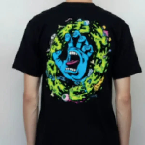 Remera Santa Cruz Reg Slime
