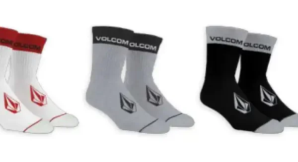 Medias Volcom Quarters