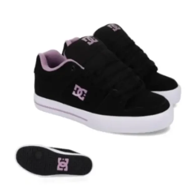 Zapatilla DC Shoes Pure Girl Negro Rosa Zapatilla DC Shoes Pure Girl Negro Rosa