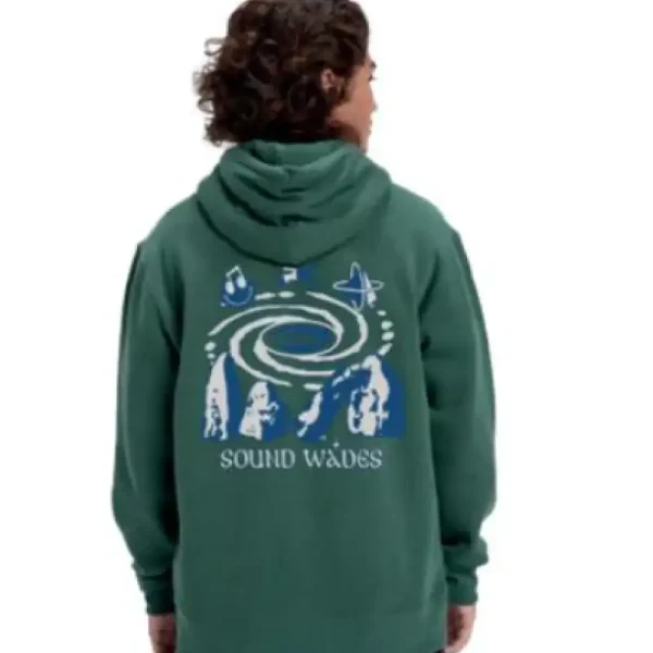 Hoodie Quiksilver Waves Festival