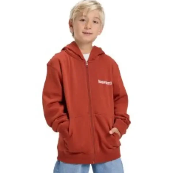Hoodie Zip DC Shoes Baseline Kid