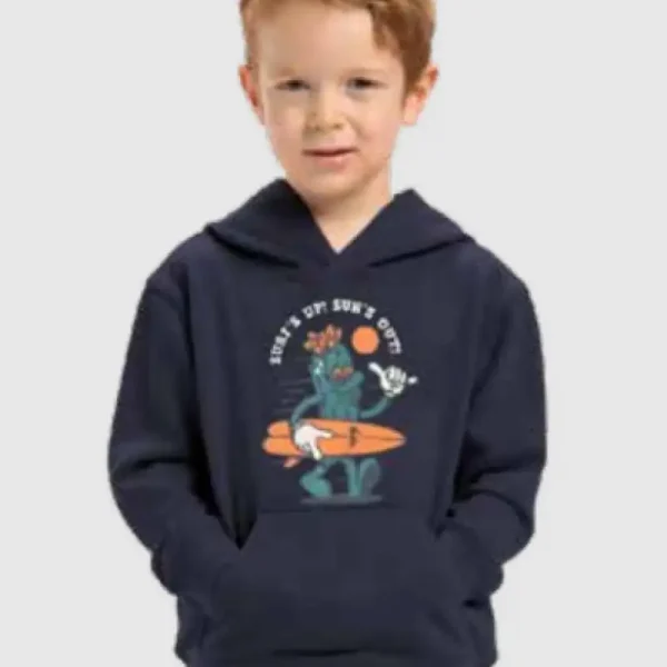 Hoodie Quiksilver Graphic Cactus Baby Hoodie Quiksilver Graphic Cactus Baby