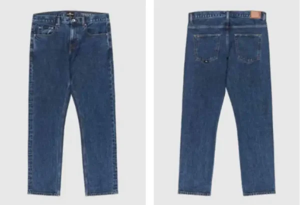 Jean Quiksilver Regular Demin