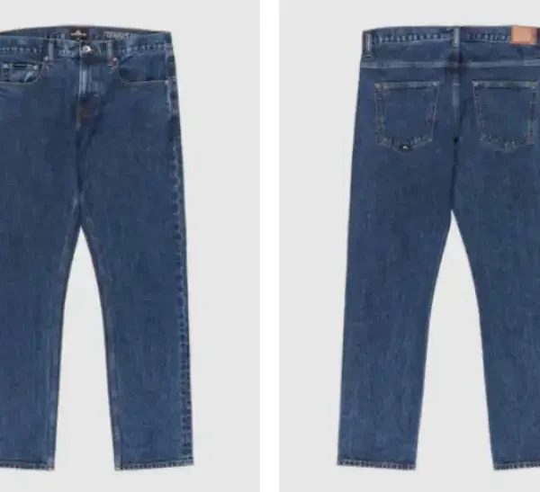 Jean Quiksilver Regular Demin