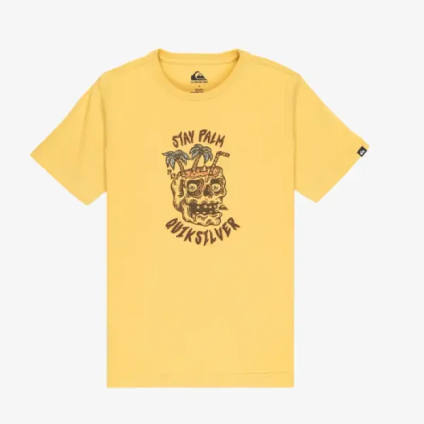 Remera Quiksilver Stay Palm Kid