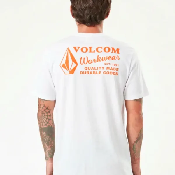 Remera Volcom Relax Work Remera Volcom Relax Work