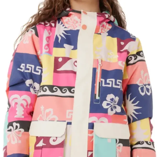Campera Snow Rip Curl Snake Kid
