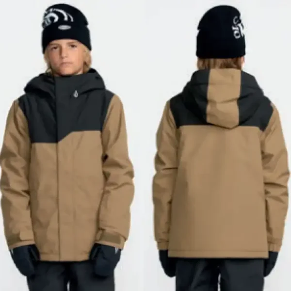 Campera Snow Volcom Stone 91 Kid