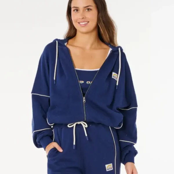 Hoodie Zip Rip Curl Surf Side Hoodie Zip Rip Curl Surf Side