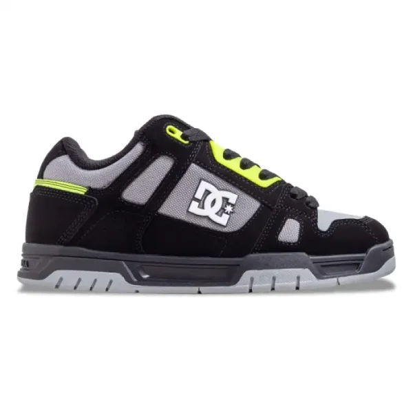 Zapatilla DC Shoes Stag Kid Verde