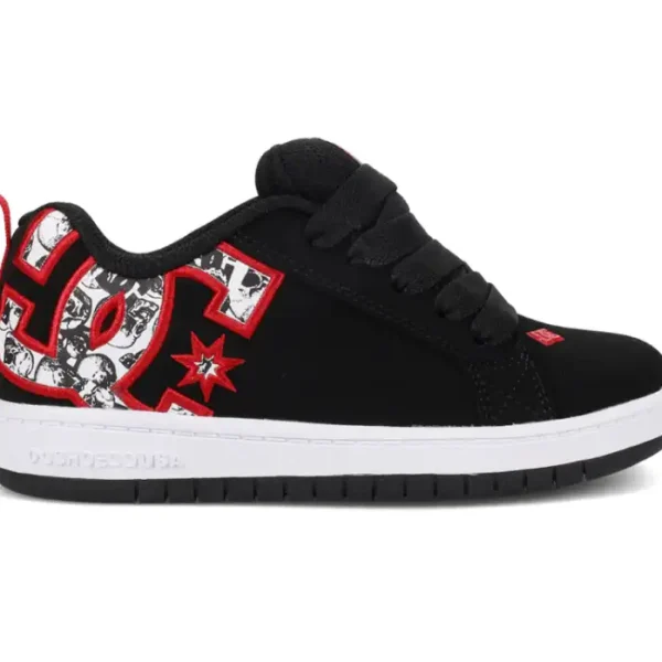 Zapatilla DC Shoes Court 2026 Kid Rojo
