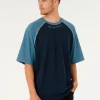 Remera Rip Curl Oversize Ranglan