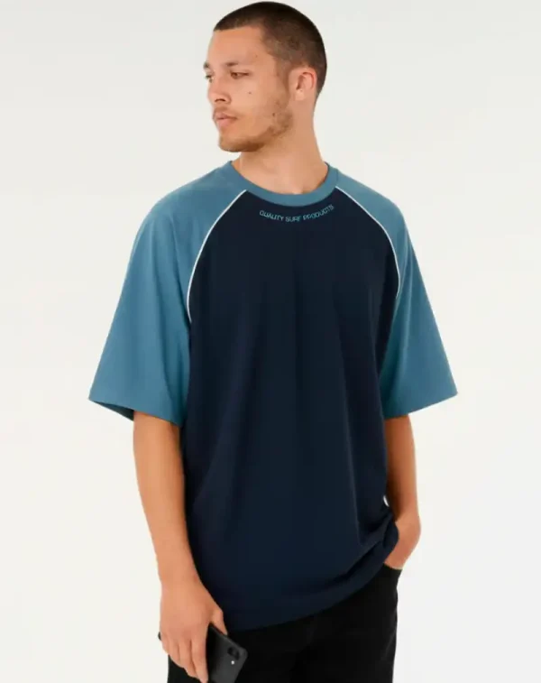 Remera Rip Curl Oversize Ranglan