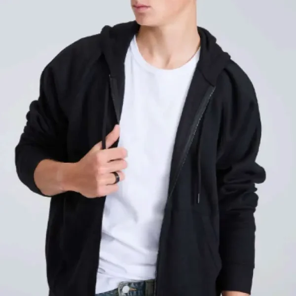 Hoodie Zip CNC Velvet Hoodie Zip CNC Velvet