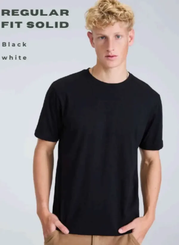 Remera CNC Fit Solid