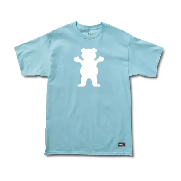 Remera Grizzly Og Bear Celeste Remera Grizzly Og Bear Celeste
