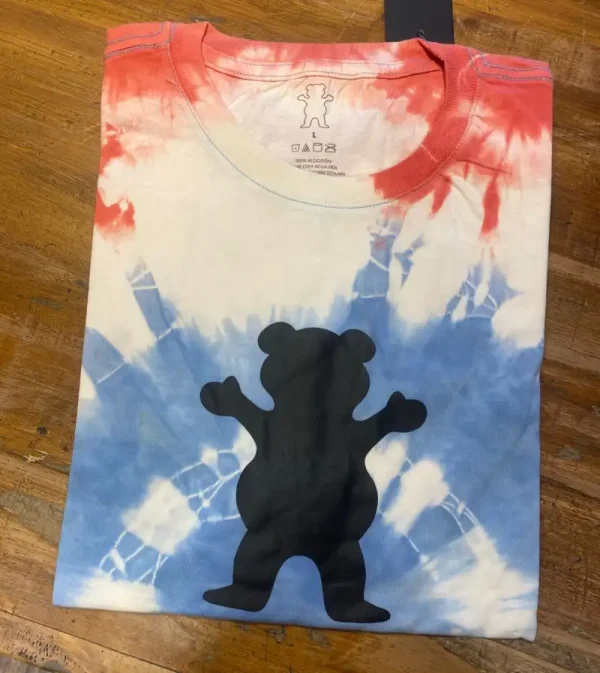Remera Grizzly Og Bear Batik