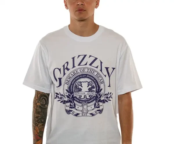 Remera Grizzly Family Tree