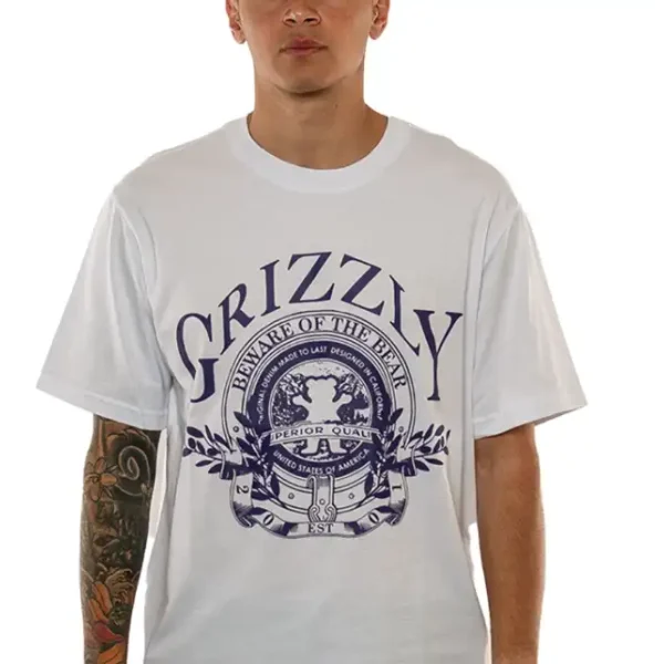 Remera Grizzly Family Tree