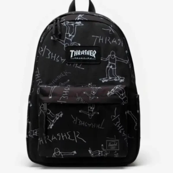 Mochila Thrasher x Herschel 30L